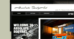 Desktop Screenshot of absolutebodyart.com